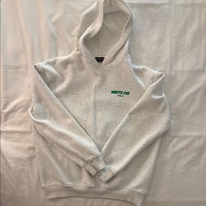 White Fox Offstage Hoodie Glacier Gray